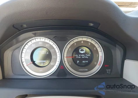 2012 Volvo S80 T6 Platinum из США, поврежденный, VIN YV1902AH3C1155822